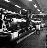 Från spinneriet på Nääs Fabriker.