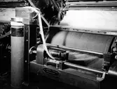 En maskin på Nääs Fabriker i Tollered.