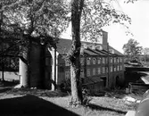 Exteriörbild från Nääs Fabriker.