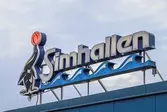Entrén till Linköpings simhall