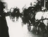 Hantverksmässan 1911, kortege.