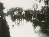 Hantverksmässan 1911, kortege.