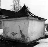 Husska gavkoret rivet i maj 1970