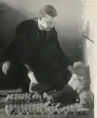 Tjänstemän under tidigare år. Forna tiders 