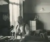 Tjänstemän under tidigare år. Kassör Carl Fredrikson.
Borås Mekaniska Verkstad.