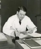 Tjänstemän under tidigare år. Ingenjör Arvid Sandén.
Borås Mekaniska Verkstad.