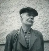 Pensionärer. Johan Pettersson, gjutare. Anställd 1910 - 1945.
Borås Mekaniska Verkstad.