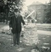 Pensionärer. Natanael Andersson, filare. Anställd 1894 - 1933.
Borås Mekaniska Verkstad.