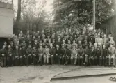 Personal i juni 1948. Borås Mekaniska Verkstad.
