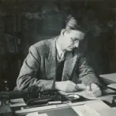 Personalen i arbete. Korrespond. Börje Swanberg.
Borås Mekaniska Verkstad.