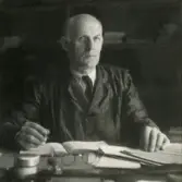 Personalen i arbete. Fanj. Harry Lycén
Borås Mekaniska Verkstad.