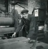 Personalen i arbete. David Andersson.
Borås Mekaniska Verkstad.