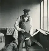 Personalen i arbete. Oscar Pettersson.
Borås Mekaniska Verkstad.