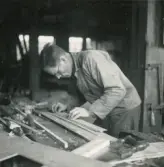 Personalen i arbete. Lars Olsson.
Borås Mekaniska Verkstad.