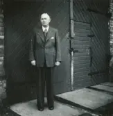 Personalen i arbete. Allan Davidsson.
Borås Mekaniska Verkstad.