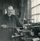 Personalen i arbete. Peter Andersson.
Borås Mekaniska Verkstad.