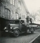 Personalen i arbete. Olof Ohlsson.
Borås Mekaniska Verkstad.