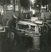 Transporter och specialarbeten. Materialkapning.
Borås Mekaniska Verkstad.