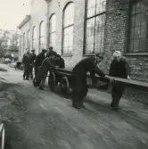 Transporter och specialarbeten. Borås Mekaniska Verkstad.