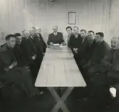 Säkerhetskommittén söker förebygga ohälsa och olycksfall.
Borås Mekaniska Verkstad.