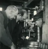 Arbetsledning och kontroll. Kontroll och indikering.
Borås Mekaniska Verkstad.