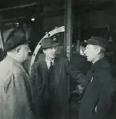 Arbetsledning och kontroll. Arbetsmarknadsmetoderna diskuteras.
Borås Mekaniska Verkstad.