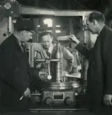 Arbetsledning och kontroll. Kontroll och indikering.
Borås Mekaniska Verkstad.