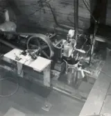 Arbetsledning och kontroll. Pumpprovning.
Borås Mekaniska Verkstad.