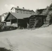Borås Mekaniska Verkstad, år 1948. Gård.
