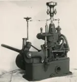 Regulator typ No2, äldre. Forssa.
Tillverkad av Borås Mekaniska Verkstad.