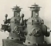 Regulator typ No1. Ufvafors 1921.
Tillverkad av Borås Mekaniska Verkstad.