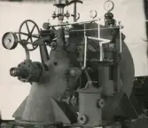 550 hkr spiralturbin.
Tillverkad av Borås Mekaniska Verkstad.