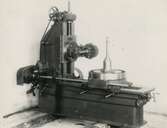 Verktygsmaskiner. År 1915.
Tillverkad av Borås Mekaniska Verkstad.