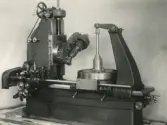 Verktygsmaskiner. Omkring år 1917.
Tillverkad av Borås Mekaniska Verkstad.