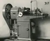 Verktygsmaskiner. Gängmaskin.
Tillverkad av Borås Mekaniska Verkstad.