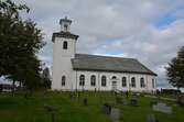 Exteriör: Bredaryds kyrka. Bredaryds socken i Värnamo kommun.