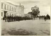 Västerås, Kyrkbacken, kv. Domkyrkan.
Västerås läroverk i september 1903.