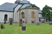 Exteriör: Byarums kyrka, med det von Sethska gravkoret i öster. Byarums socken i Vaggeryds kommun.