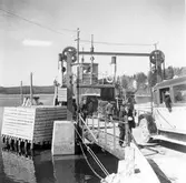 Färjetrafiken Hornö-Veda