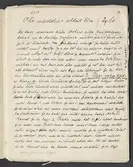 Uppslag ur manuskript/anteckningsbok med grönt omslag av Johan Turi, sidan 3, daterad 1911.