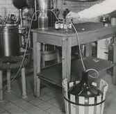 Apoteket Kronan, laboratorium.