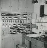 Apoteket Kronan, laboratorium.