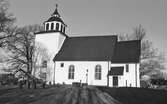 Exteriör: Stenberga kyrka. Stenberga socken i Vetlanda kommun.