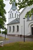 Exteriör: Värnamo kyrka. Värnamo socken i Värnamo kommun.