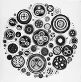 KABLAR I GENOMSKÄRNING (JUL OCH NYÅRSHÄLSNING)