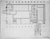 IDROTTSHALL I SUNDSVALL (MODELL + RITNINGAR