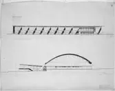 IDROTTSHALL I SUNDSVALL (MODELL + RITNINGAR