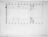 IDROTTSHALL I SUNDSVALL (MODELL + RITNINGAR