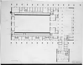 IDROTTSHALL I SUNDSVALL (MODELL + RITNINGAR