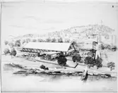 IDROTTSHALL I SUNDSVALL (MODELL + RITNINGAR